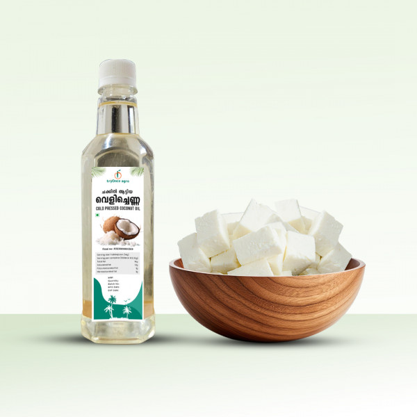 Combo coconut oil 500ml & Paneer - Free 30g Honey