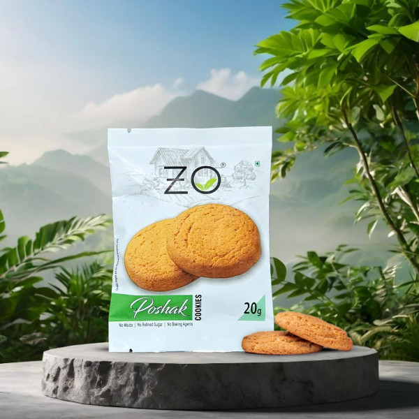 Poshak Millet Cookies (10 Pieces)