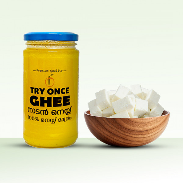 Combo Ghee 1L & Paneer- Free Honey 30g