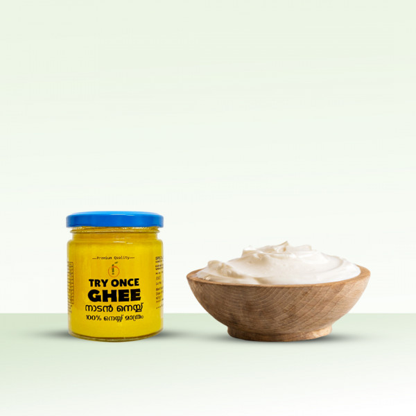  Combo Ghee 150Ml & Curd 400Ml-Free 30g Honey 