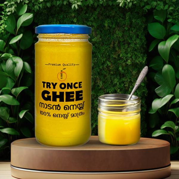 TryOnce Ghee 1 ltr (pouch)